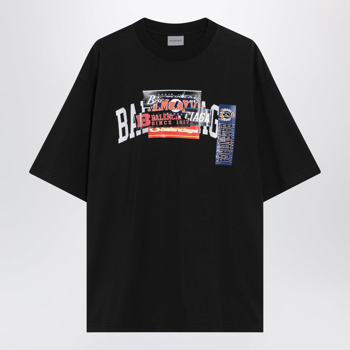 Balenciaga Shirts & Tops - Nero | d71b2a6ec9ef69472daf6c7bd17846a8b8dca6ad