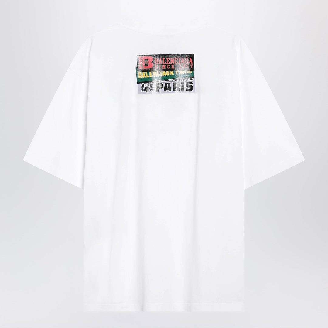 Balenciaga Shirts & Tops - Bianco | 26dcfa69c0a2bfd9e77acad06d2a7b28bc822e75