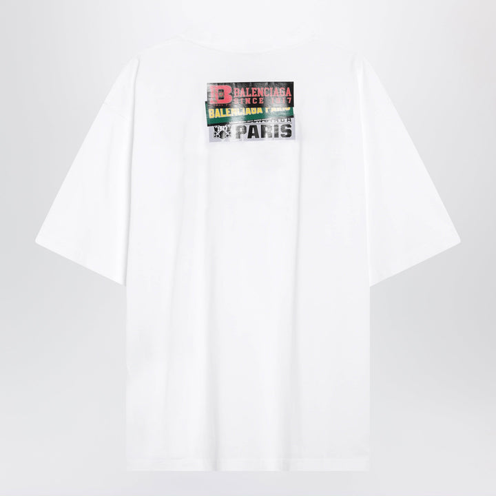 Balenciaga Shirts & Tops - Bianco | 26dcfa69c0a2bfd9e77acad06d2a7b28bc822e75