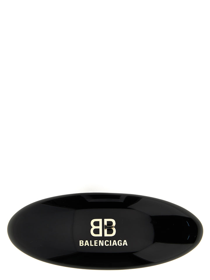 Balenciaga Logo Hair Clip Accessori per Capelli - Nero | dd4849c99afb3fec3c2ed6948c09b11d84612f64