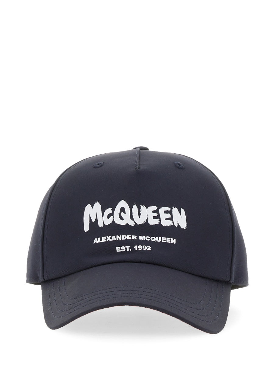 Alexander McQueen Cappelli - Blu | Wanan Luxury