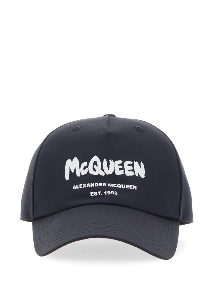 Alexander McQueen Cappelli - Blu | Wanan Luxury