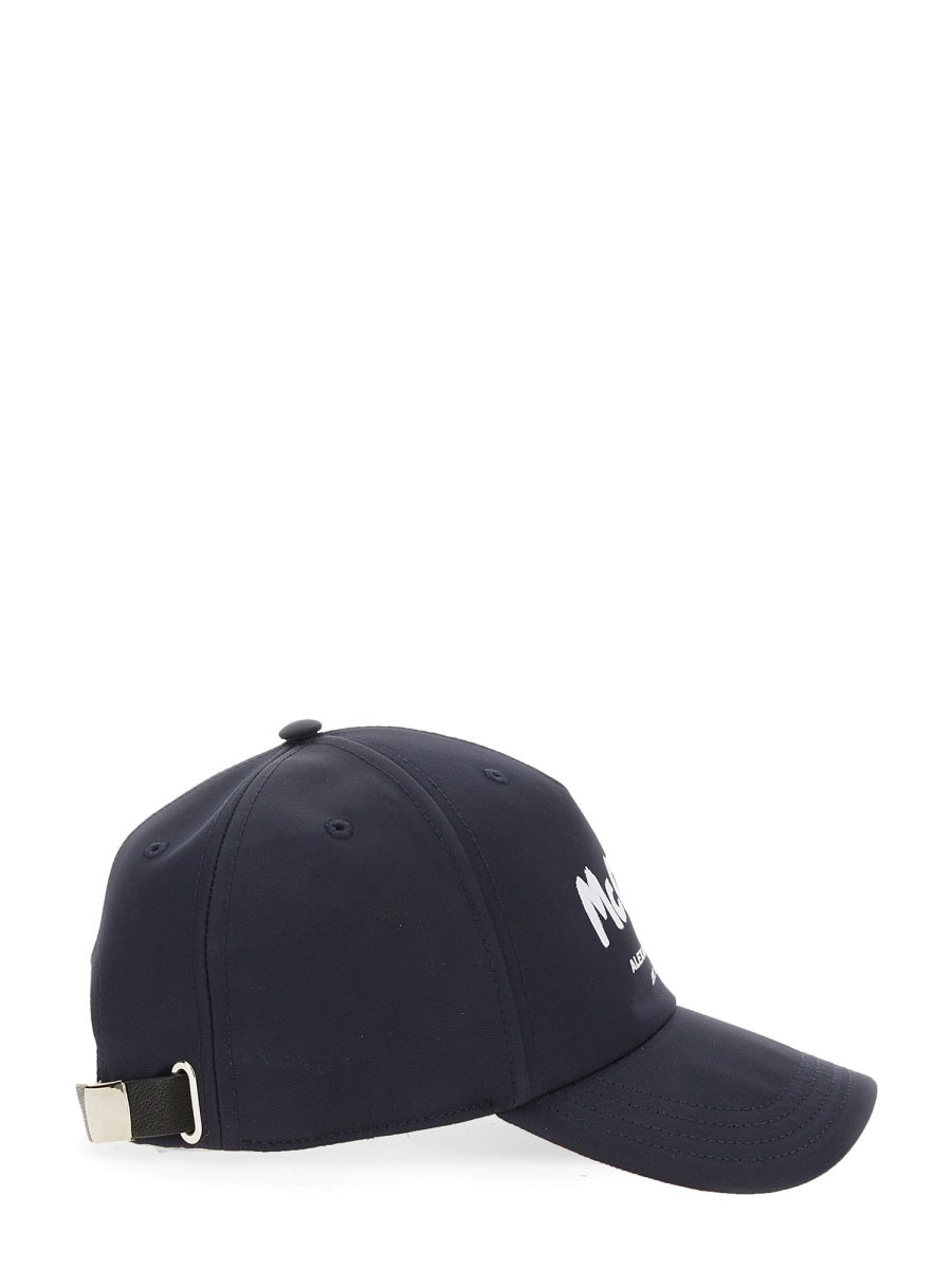 Alexander McQueen Cappelli - Blu | Wanan Luxury
