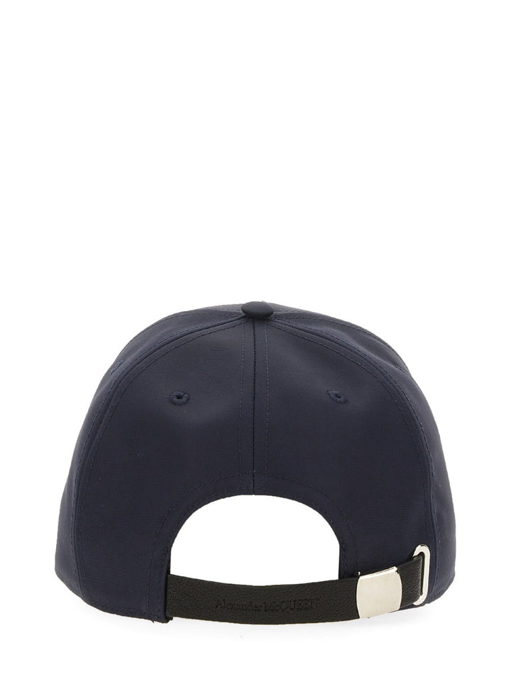 Alexander McQueen Cappelli - Blu | Wanan Luxury