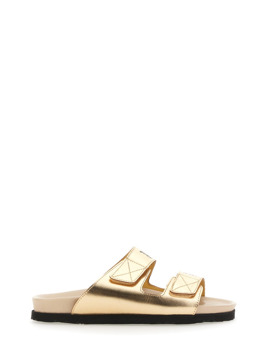 Palm Angels Sandali - Oro | Wanan Luxury