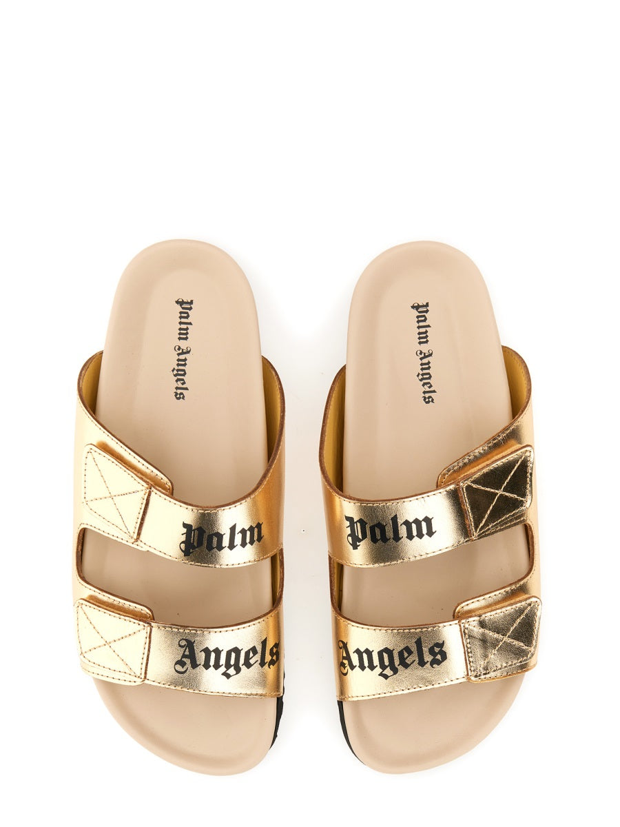 Palm Angels Sandali - Oro | Wanan Luxury