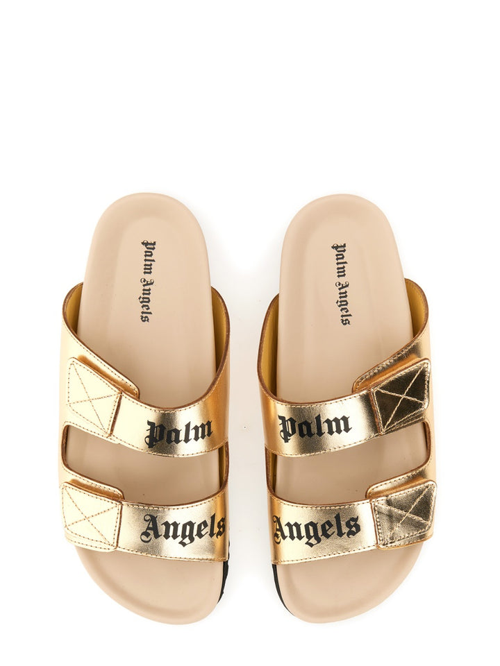 Palm Angels Sandali - Oro | Wanan Luxury