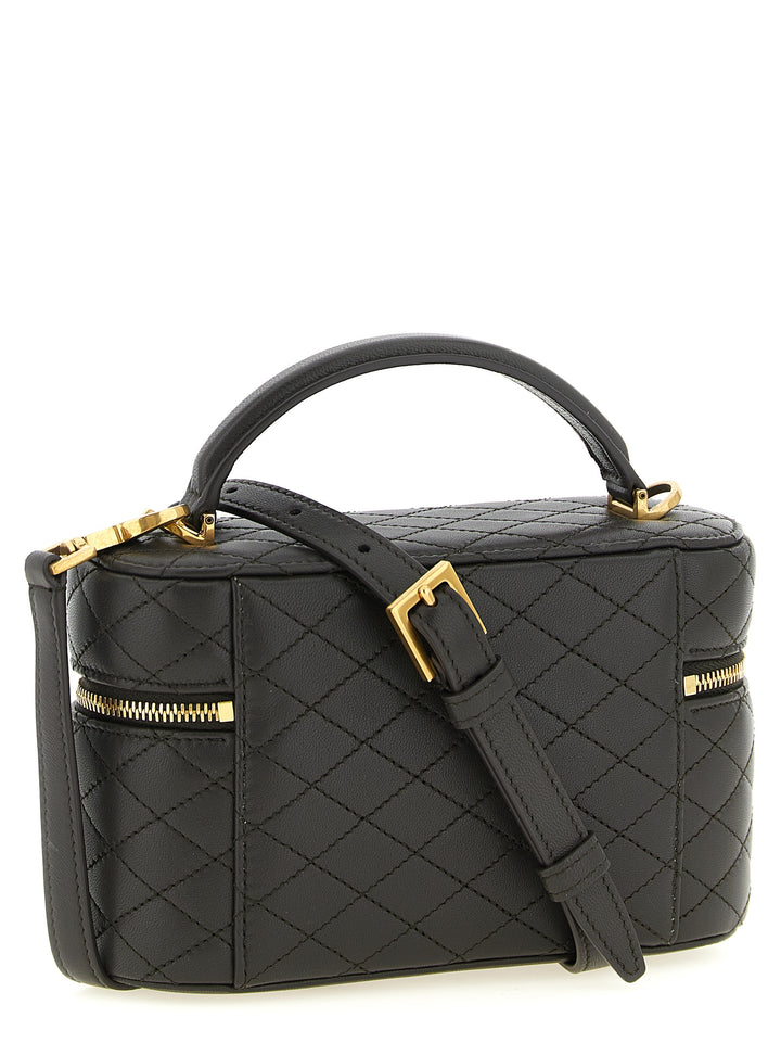 Saint Laurent Gaby Vanity Borse a Mano - Grigio | 1eefa1ae637d9f4ba0743d2364ba23efc60a4e19
