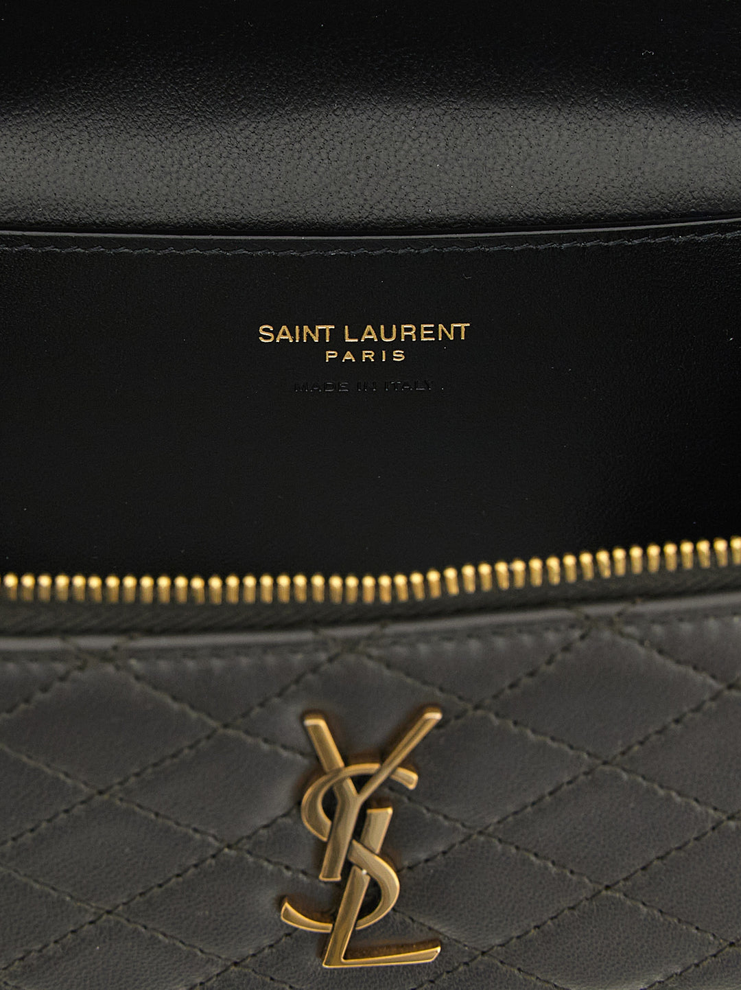Saint Laurent Gaby Vanity Borse a Mano - Grigio | 3e34b96f463bd0ab6744522ead99139af8600b3c
