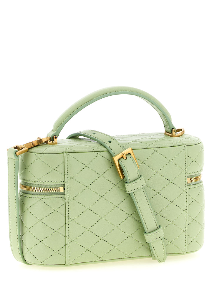 Saint Laurent Gaby Vanity Borse a Mano - Verde | 4efea86d89a1d10539c7f8a10614156dec6f3652