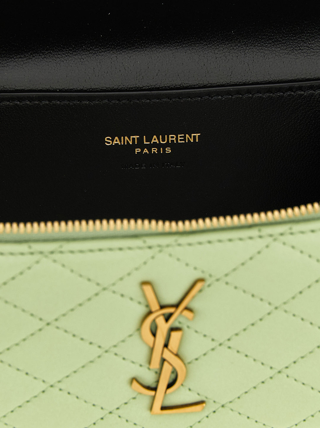 Saint Laurent Gaby Vanity Borse a Mano - Verde | 4e2b14e852e3fc72a524e068ebb13e2ad65d7c10