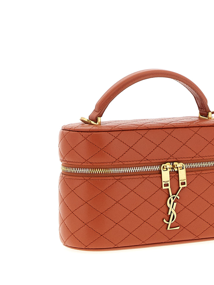 Saint Laurent Gaby Vanity Borse a Mano - Arancione | cc9b1ac3b6048bd5084e310af7986aa87199626c