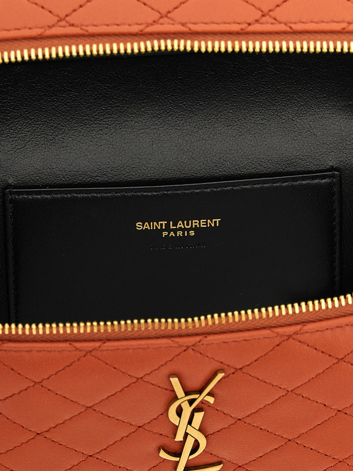 Saint Laurent Gaby Vanity Borse a Mano - Arancione | 6038d119d745805e64d4fadd30aacd5a1b51302c