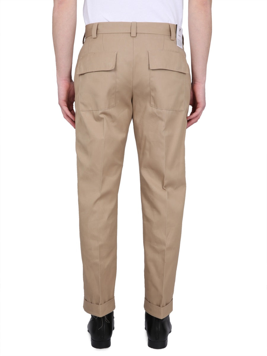 PT Torino Pantaloni - Beige | Wanan Luxury