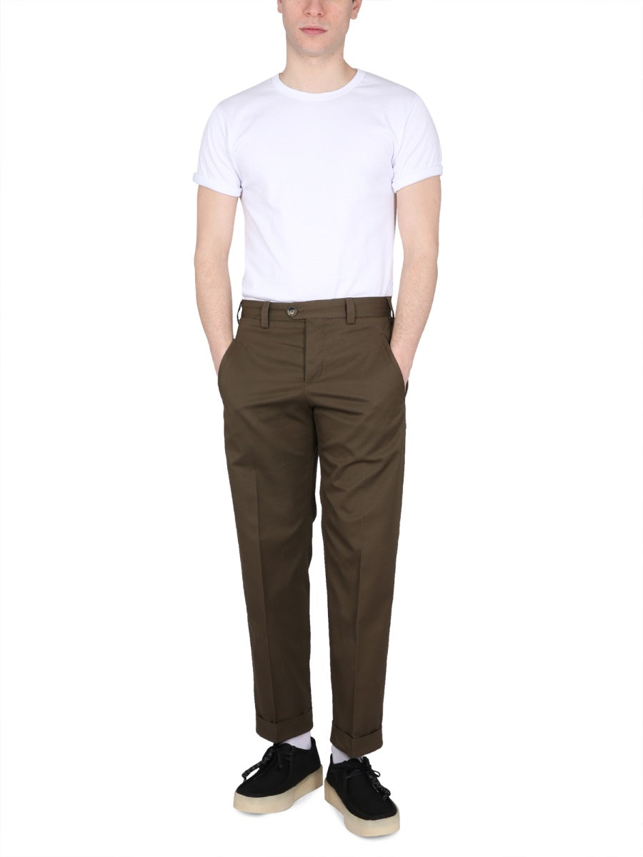 PT Torino Pantaloni - Marrone | Wanan Luxury