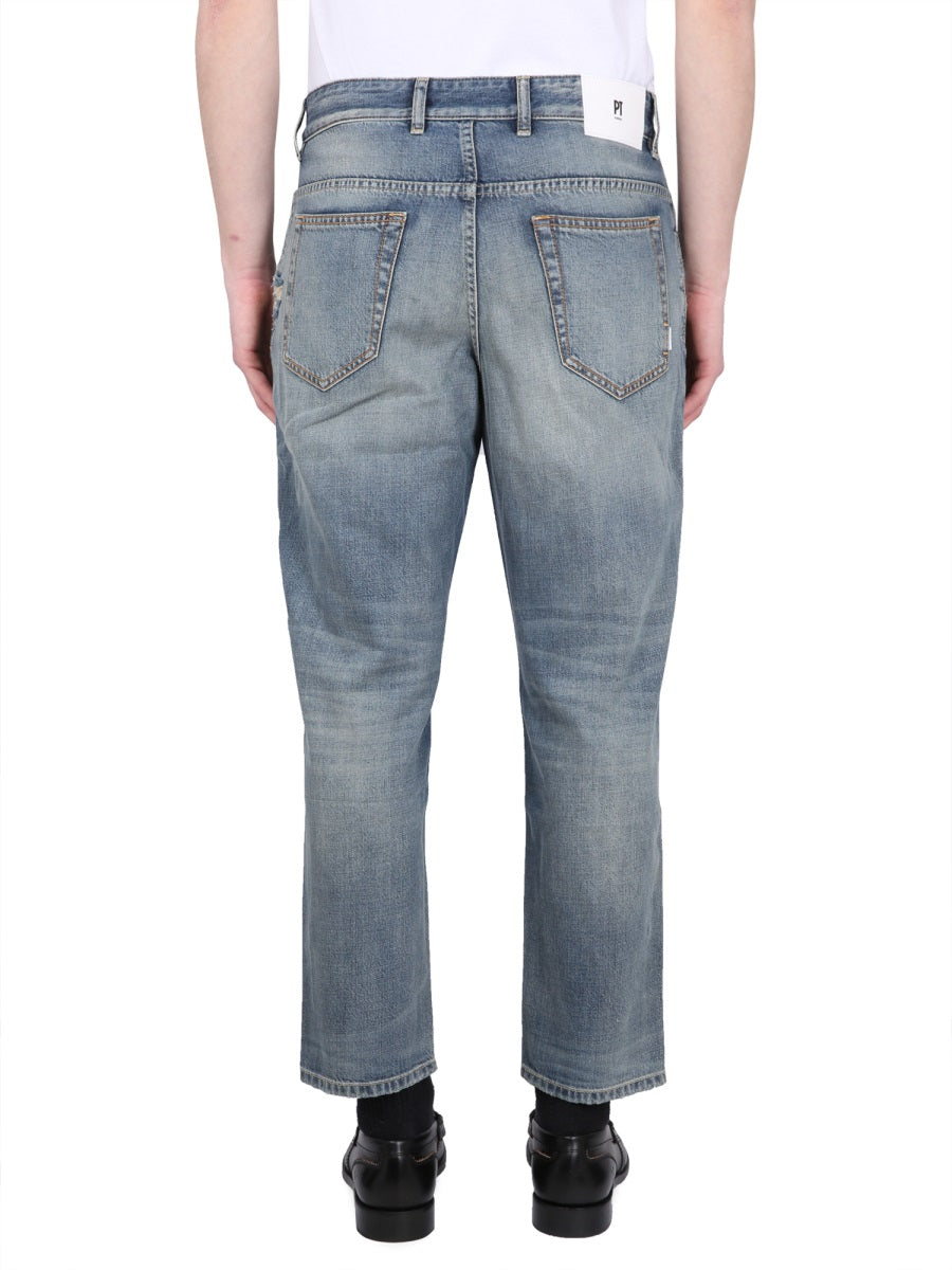 PT Torino Jeans - Blu | Wanan Luxury