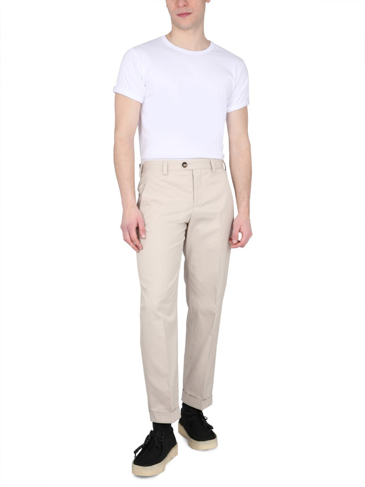 PT Torino Pantaloni - Bianco | Wanan Luxury