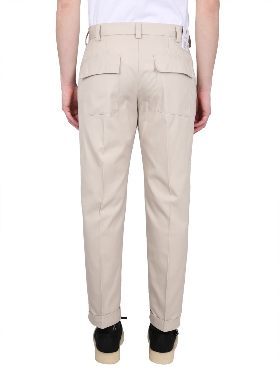 PT Torino Pantaloni - Bianco | Wanan Luxury