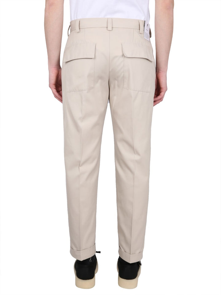 PT Torino Pantaloni - Bianco | Wanan Luxury