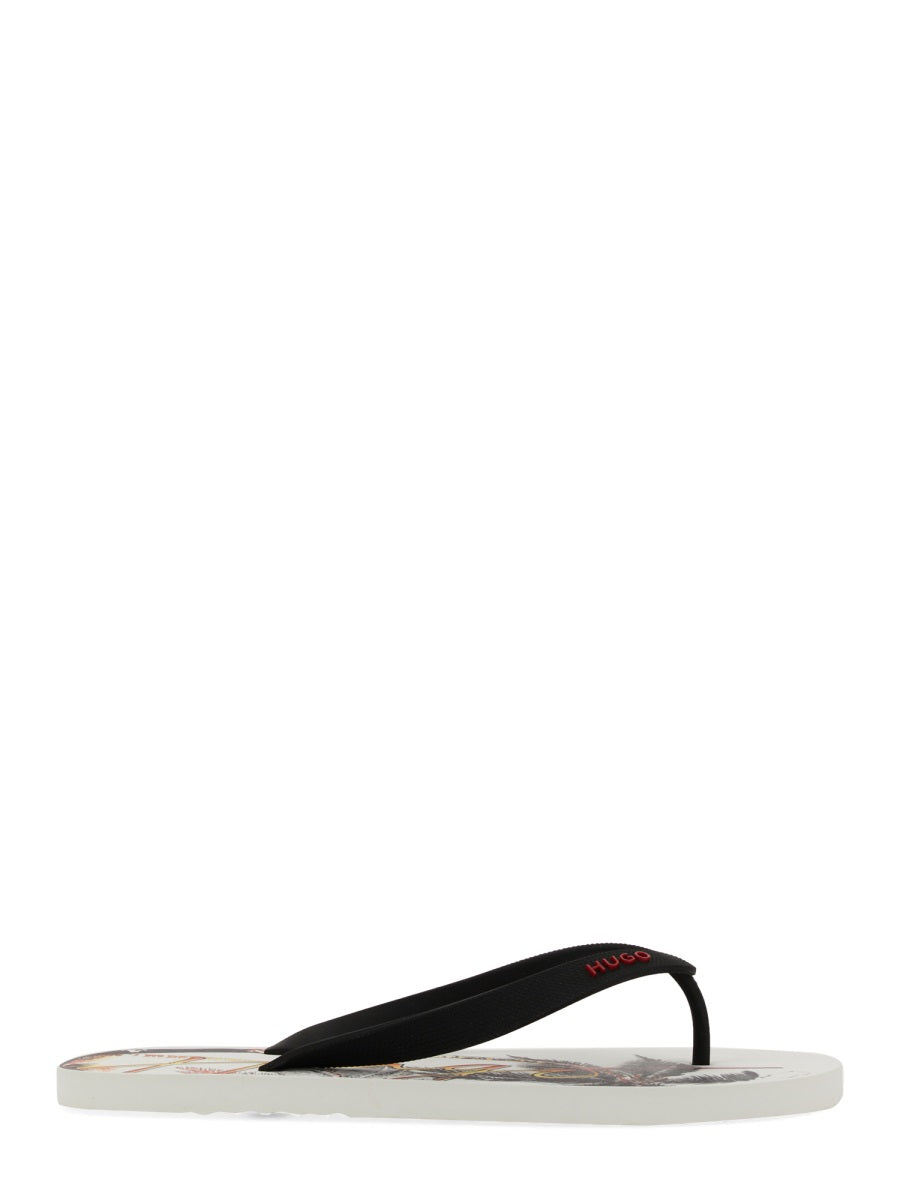 Hugo Sandali - Bianco | Wanan Luxury