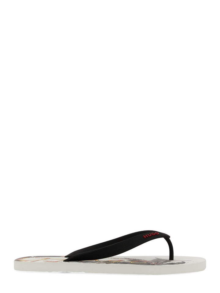 Hugo Sandali - Bianco | Wanan Luxury