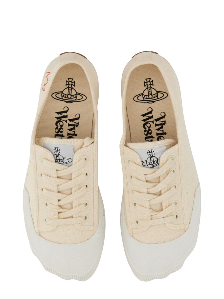 Vivienne Westwood Sneakers - Bianco | Wanan Luxury