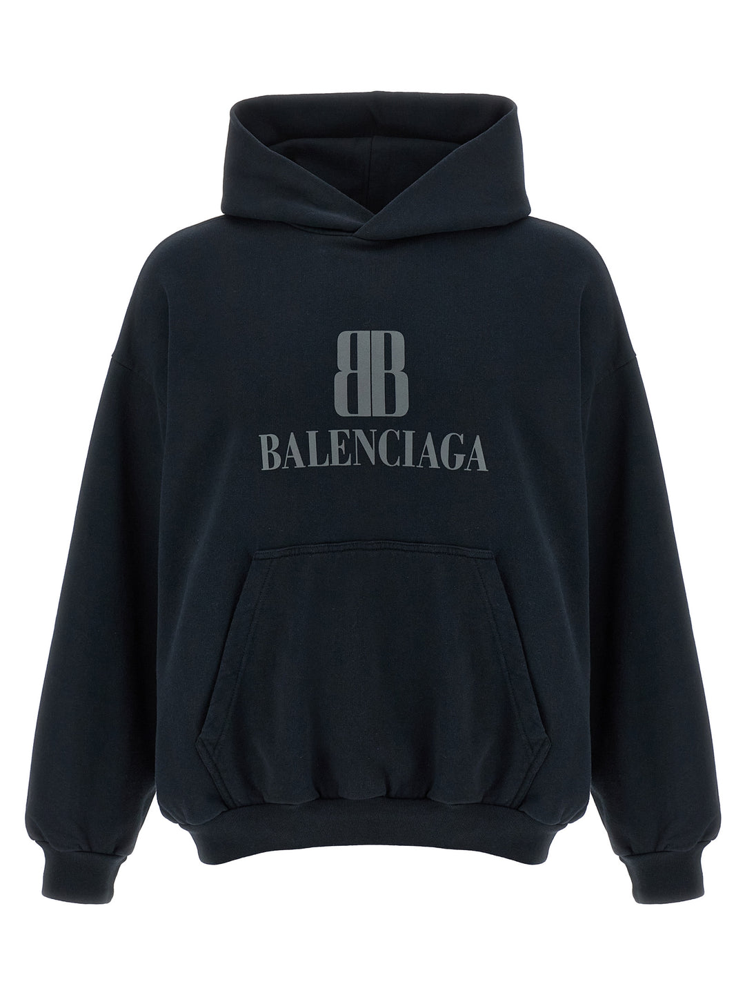 Balenciaga Nano Bb Felpe - Nero | 96290a3afd3e09066416b44c36b230eb29156c4c