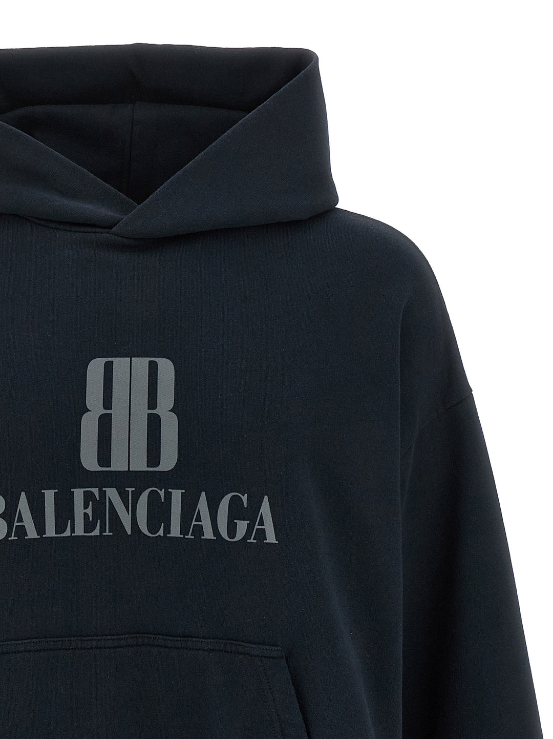 Balenciaga Nano Bb Felpe - Nero | 77704912de986a7cfd5b50ce0675491c0b472f3a