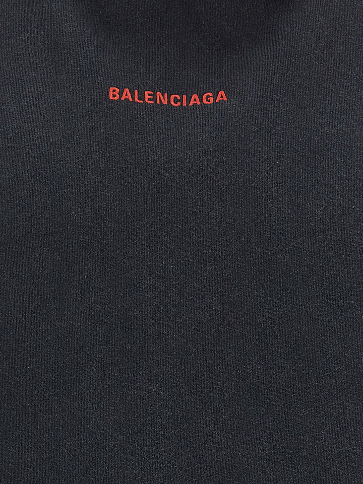 Balenciaga Balenciaga Back Felpe - Nero | c83a4c7f025d92dd1b2db362191eb0a469b93deb