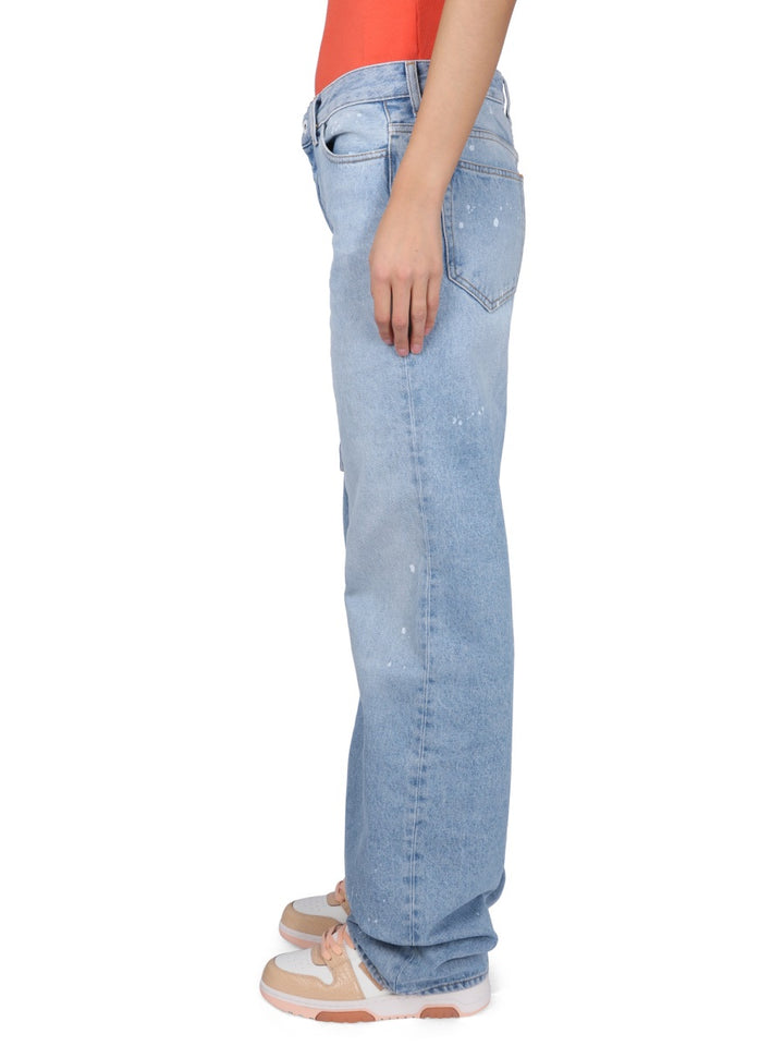 Off-White Jeans - Azzurro | Wanan Luxury