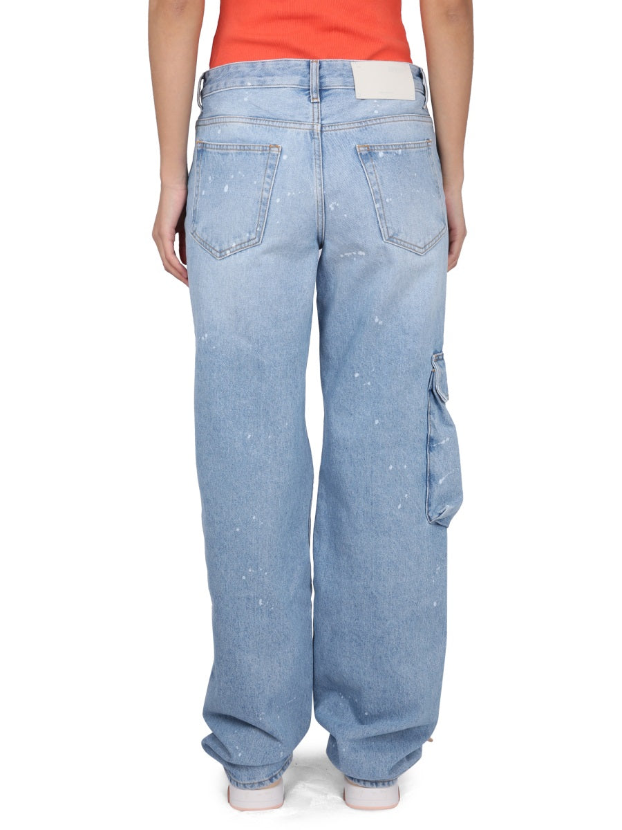 Off-White Jeans - Azzurro | Wanan Luxury