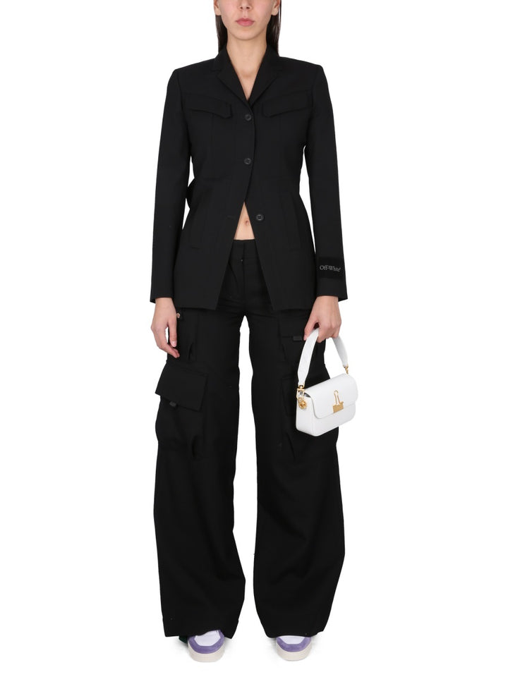 Off-White Giacche - Nero | Wanan Luxury