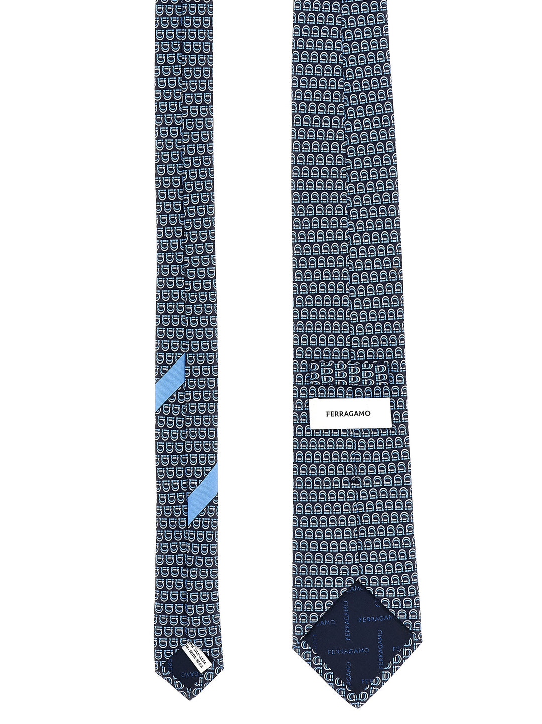 Gancini Cravatte Blu