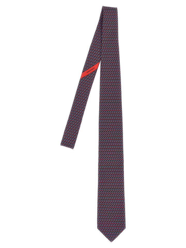 Gancini Cravatte Multicolor