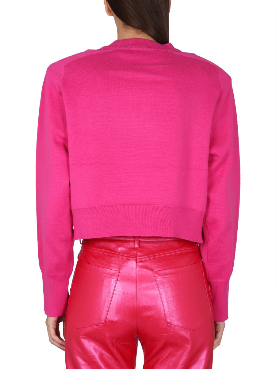 Rotate Birger Christensen Maglioni - Fucsia | Wanan Luxury