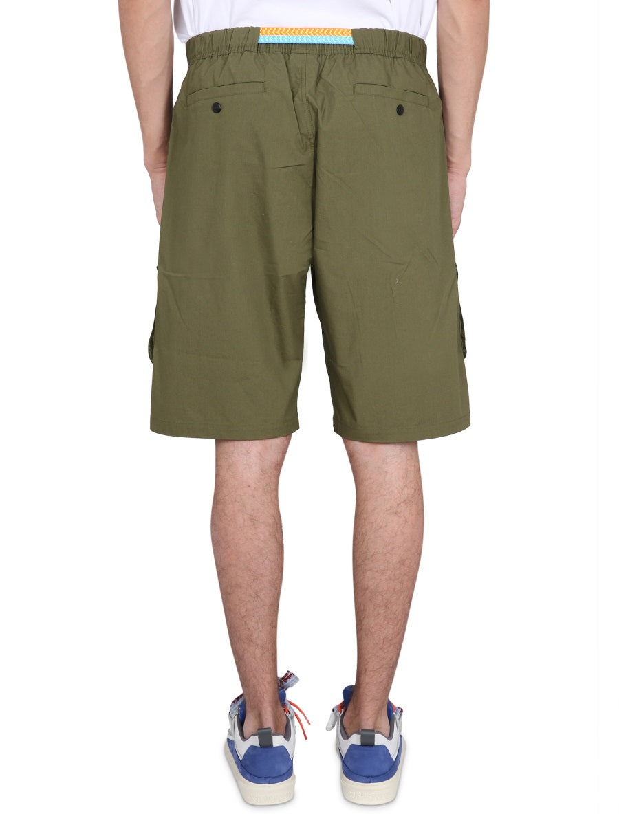 Marcelo Burlon Shorts - Multcolor | Wanan Luxury