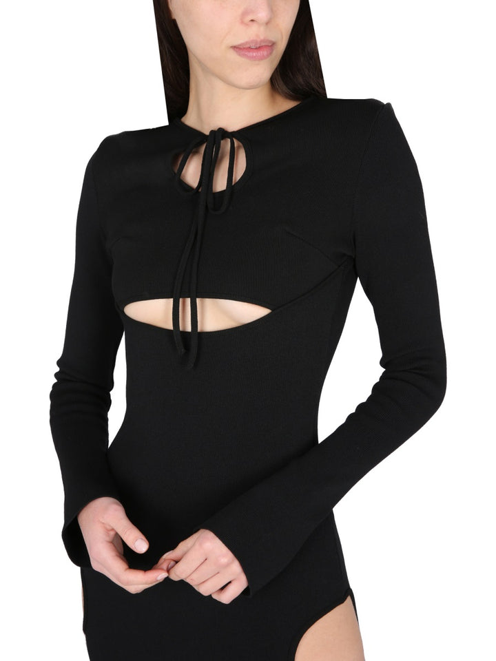 AndreĀDamo Abiti - Nero | Wanan Luxury