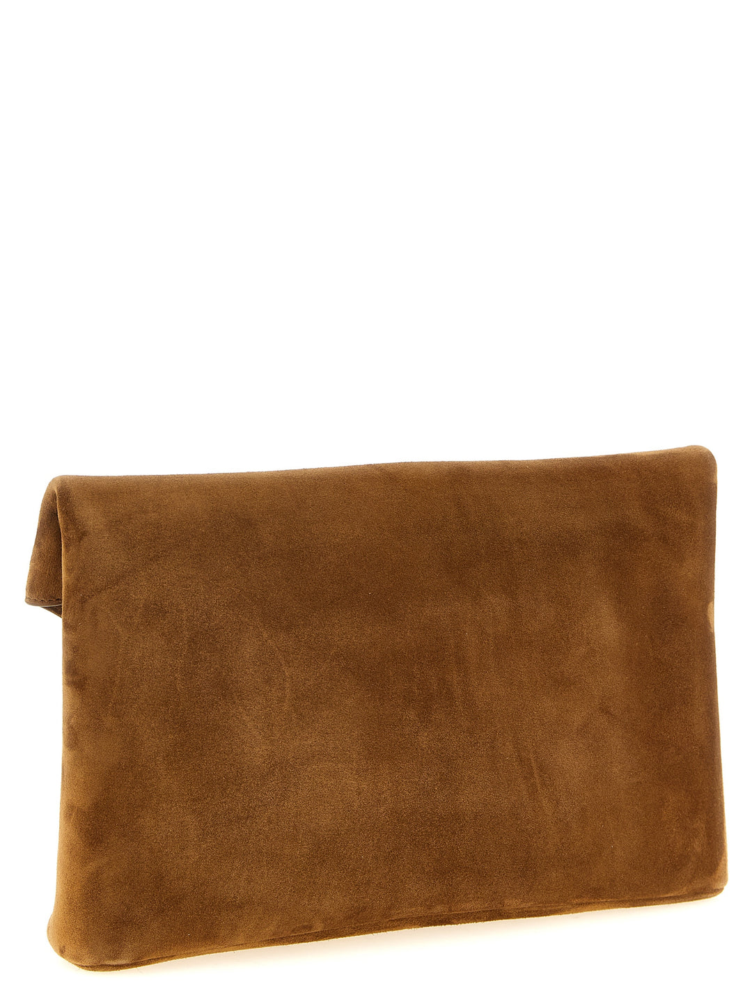Saint Laurent Envelope Clutch - Marrone | f1e8a0bcea97a323a298829170bdc46eb0b7a3c1
