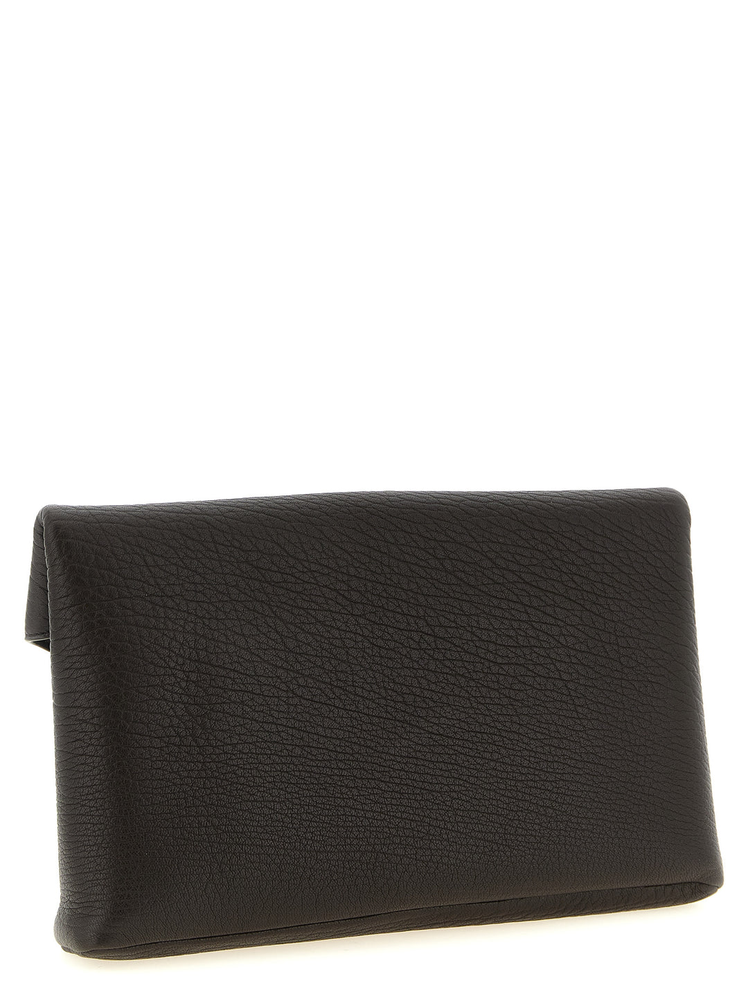 Saint Laurent Envelope Clutch - Marrone | d9c463ffc332f1827c9d9fe76c7a164587ba9d69