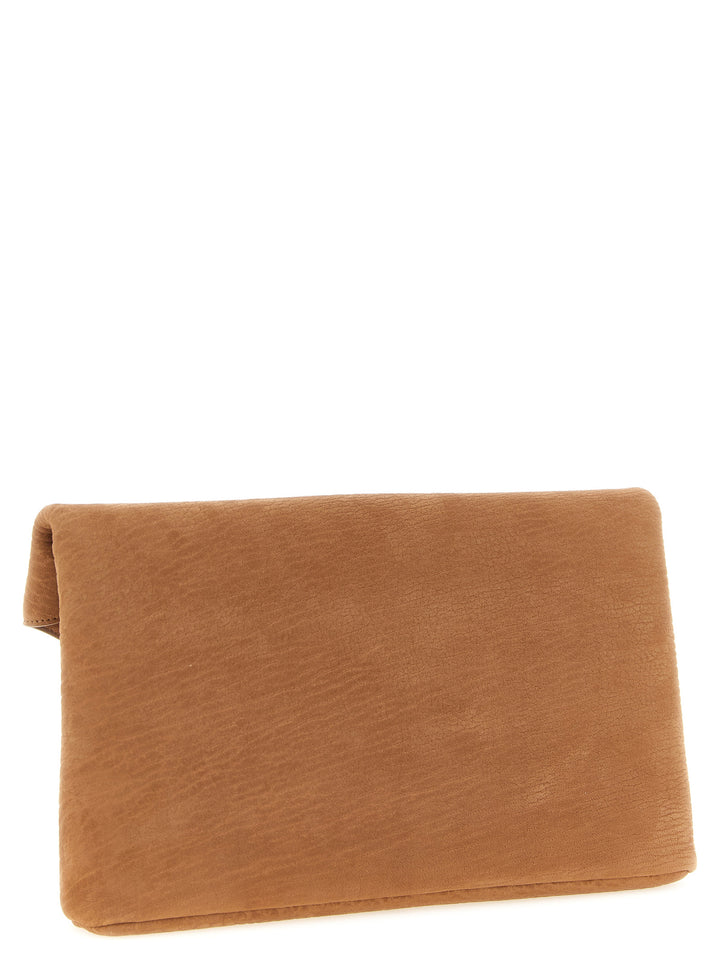 Saint Laurent Envelope Clutch - Beige | cb197bbcb82ce14ad4b91392c16330fa945feba1