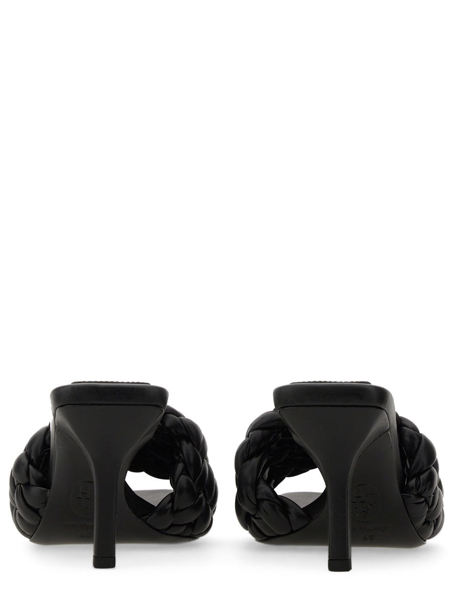 Ash Sandali - Nero | Wanan Luxury