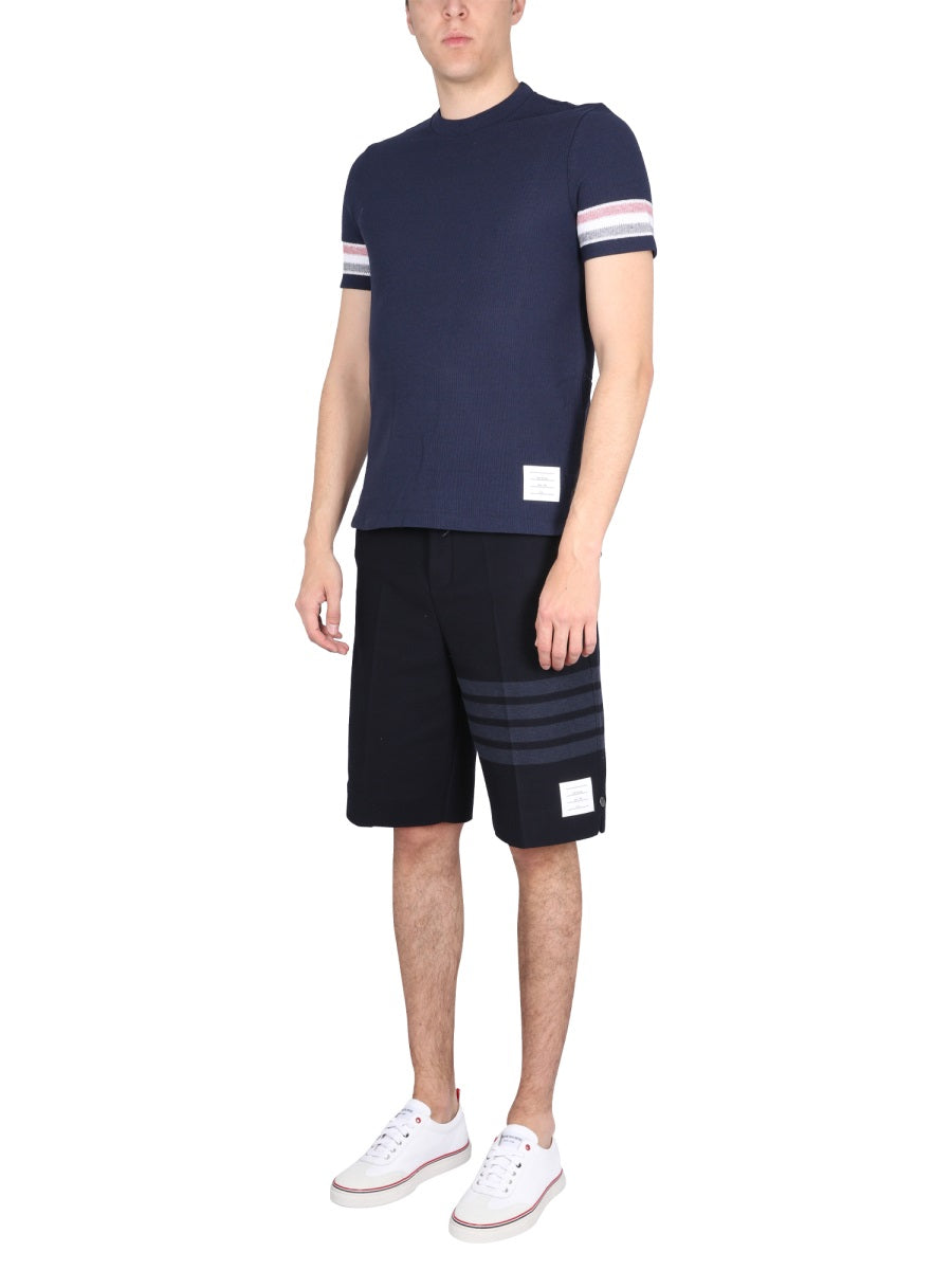 Thom Browne T shirt - Blu | Wanan Luxury