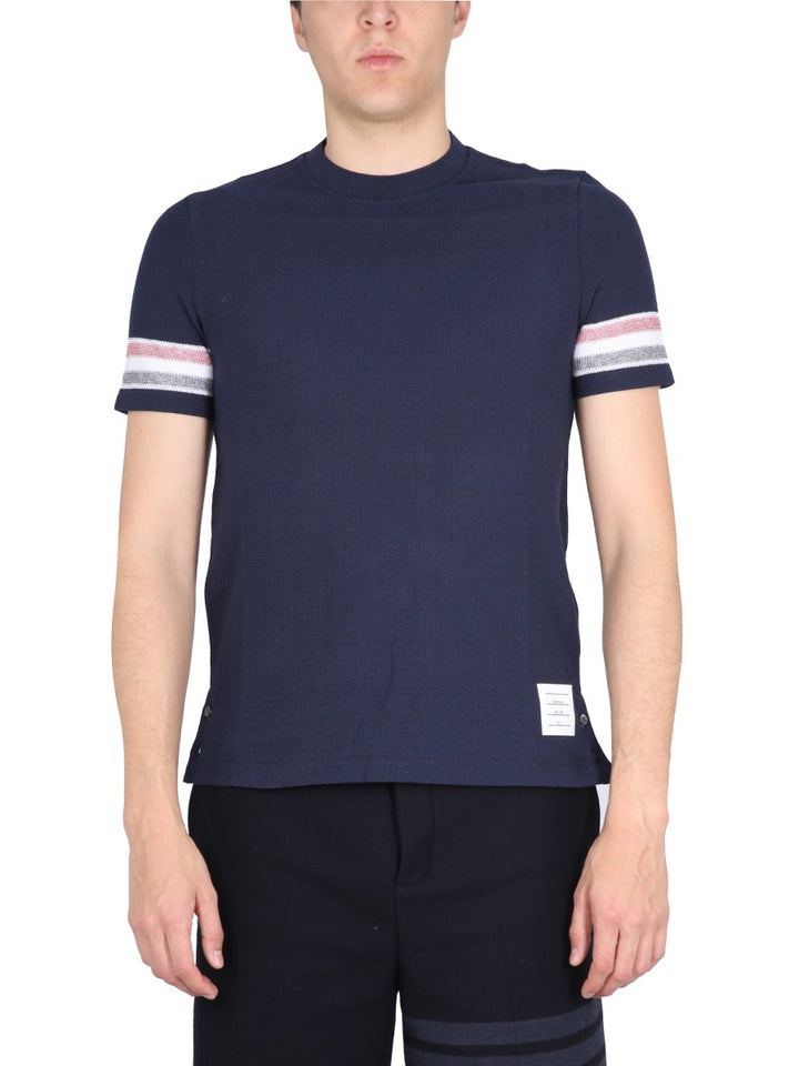 Thom Browne T shirt - Blu | Wanan Luxury