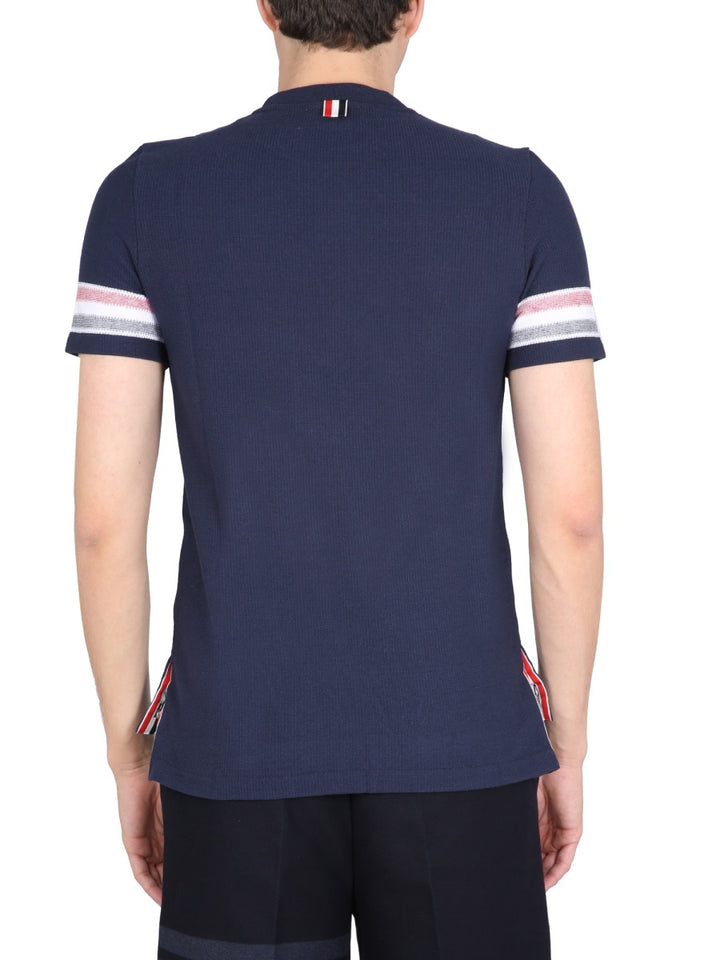 Thom Browne T shirt - Blu | Wanan Luxury
