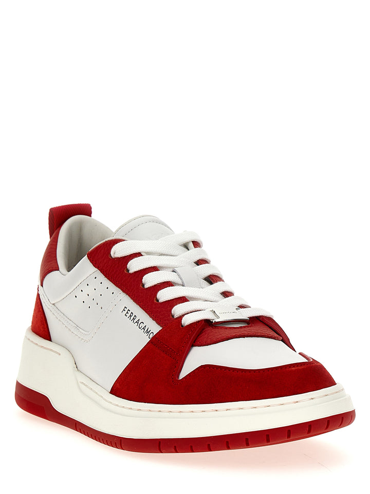 Ferragamo Dennis Sneakers - Rosso | 6529d88cf8f79e84da3ee0db3e55e999d8a42100