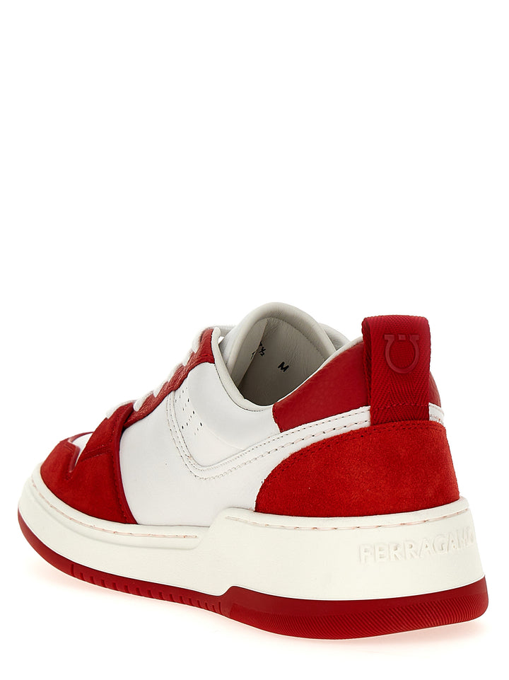 Ferragamo Dennis Sneakers - Rosso | 47d3cc8e5e318f7b666b29c16297029f008d508e