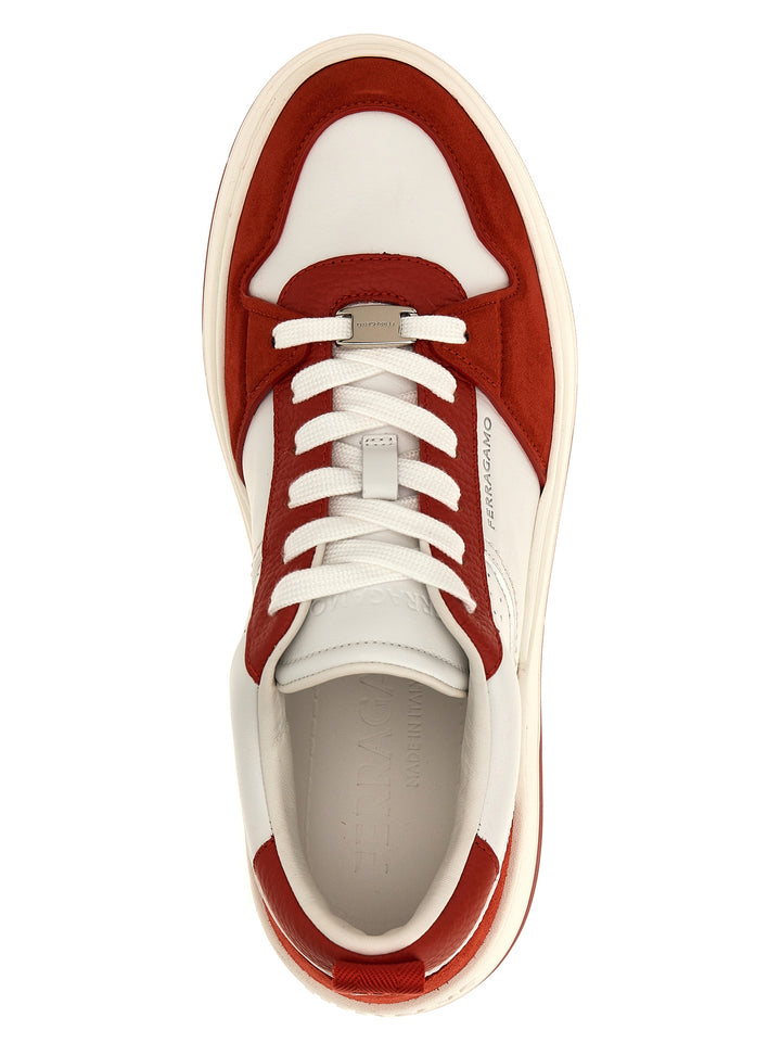 Ferragamo Dennis Sneakers - Rosso | eb1a9650077afc12ab67b26f34679133ff0ffb9b