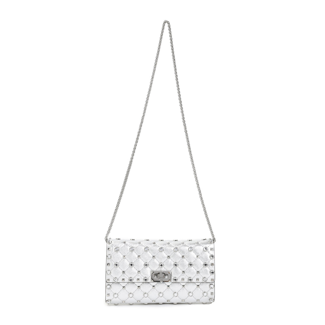 Valentino Garavani Borse a Spalla e Tracolla - Metallic | 69d9c2fb4c37eebd80b93bf688b6afebcb260fb3