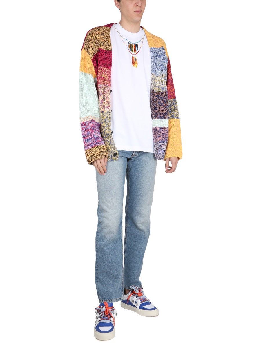 Marcelo Burlon Pantaloni - Blu | Wanan Luxury