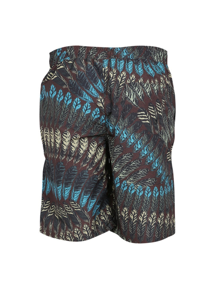 Marcelo Burlon Shorts - Marrone | Wanan Luxury